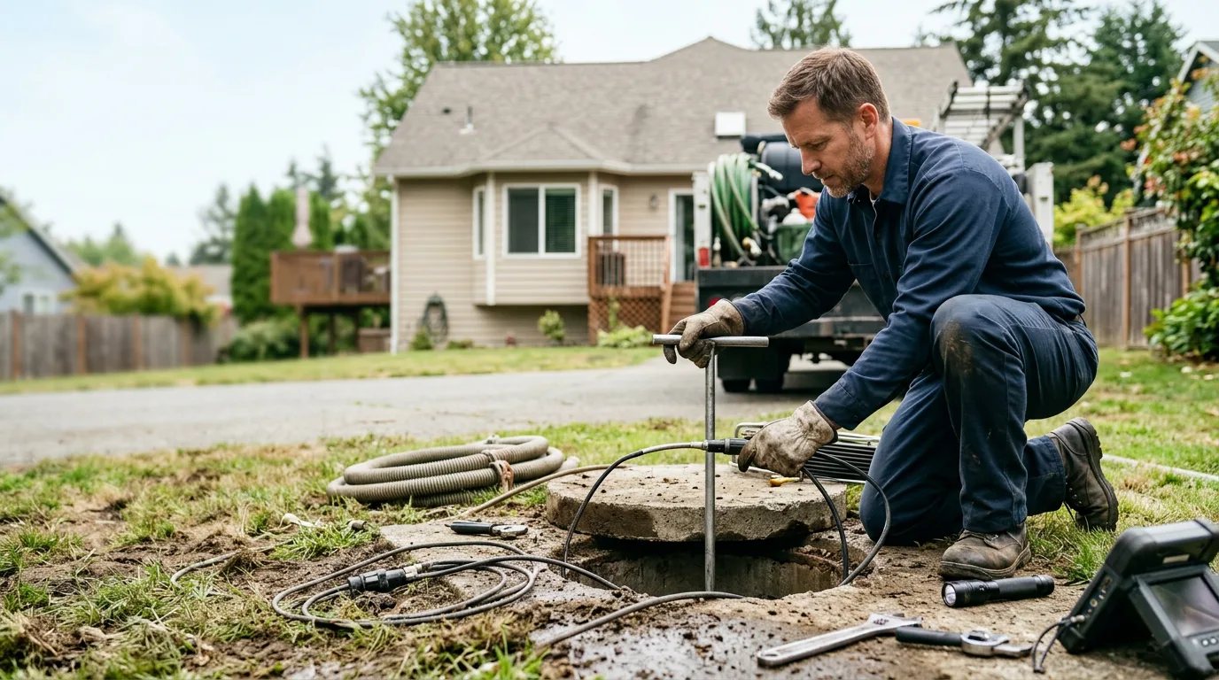 Septic Tank Pumping in Plainwell, MI